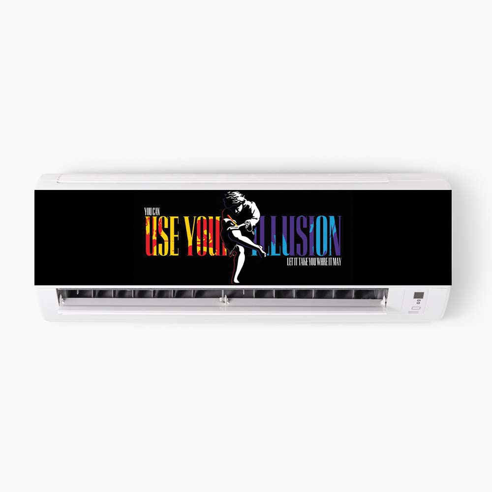 Use Your Illusion AC Sticker