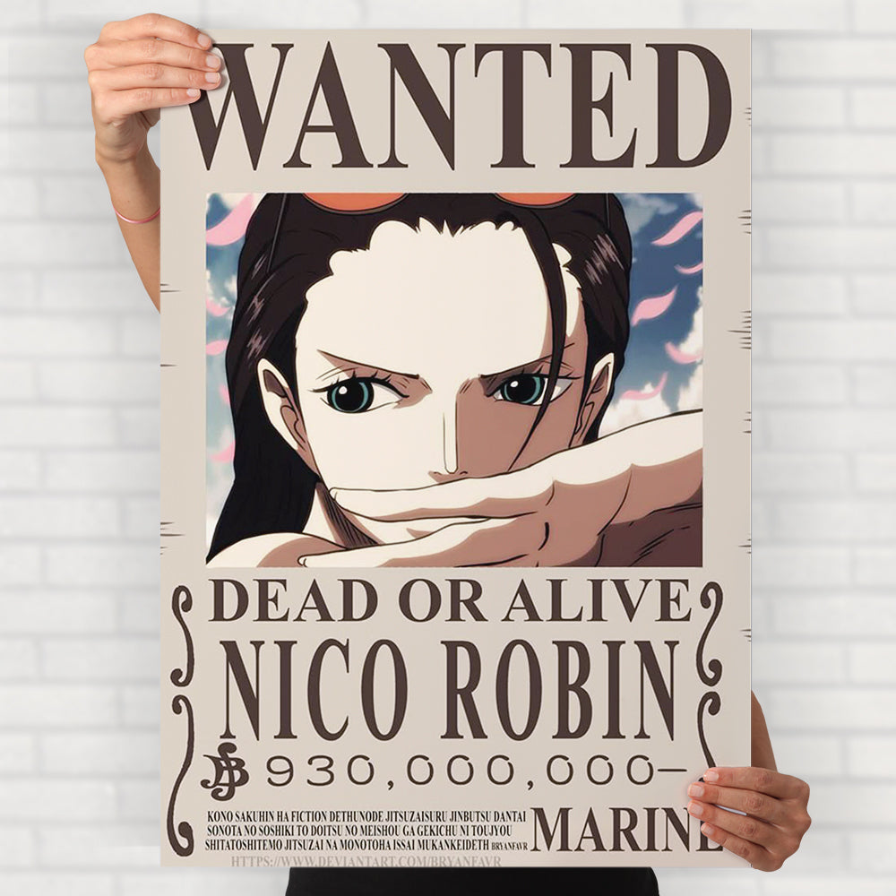Wanted Nico Robin Poster