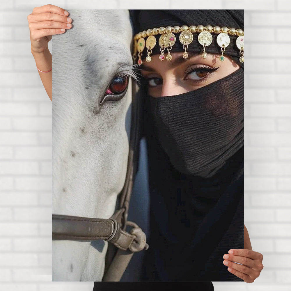 Arabian Horse Poster
