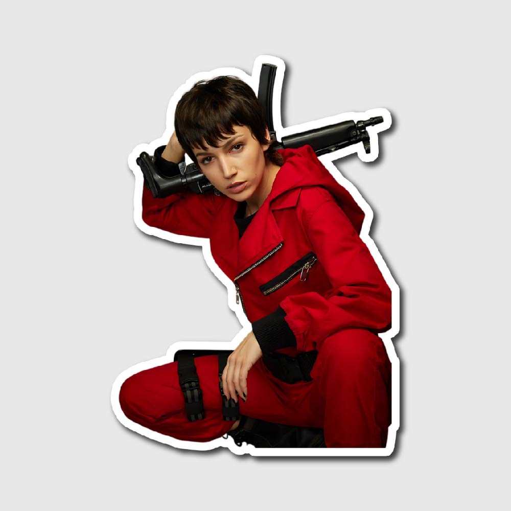 Money Heist Sticker