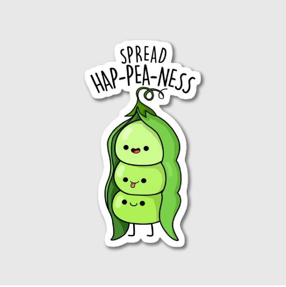 Spread Happeaness Sticker