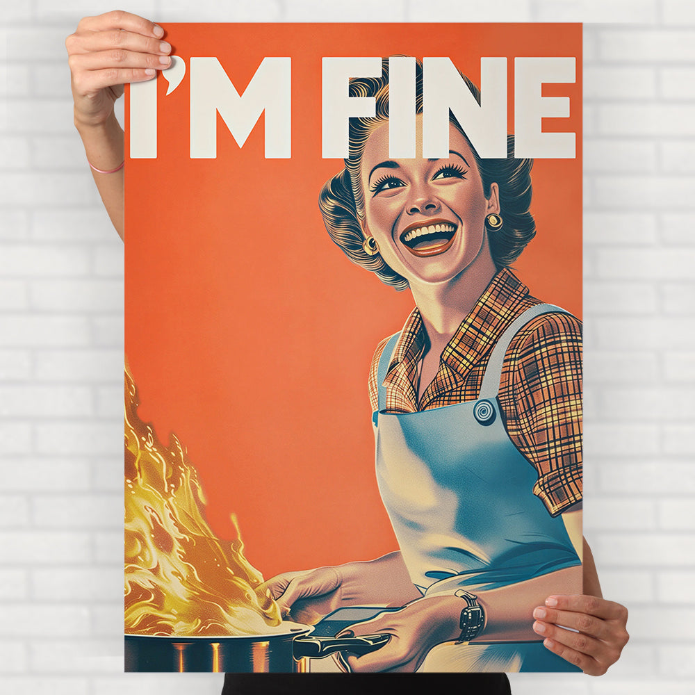 Im Fine Poster