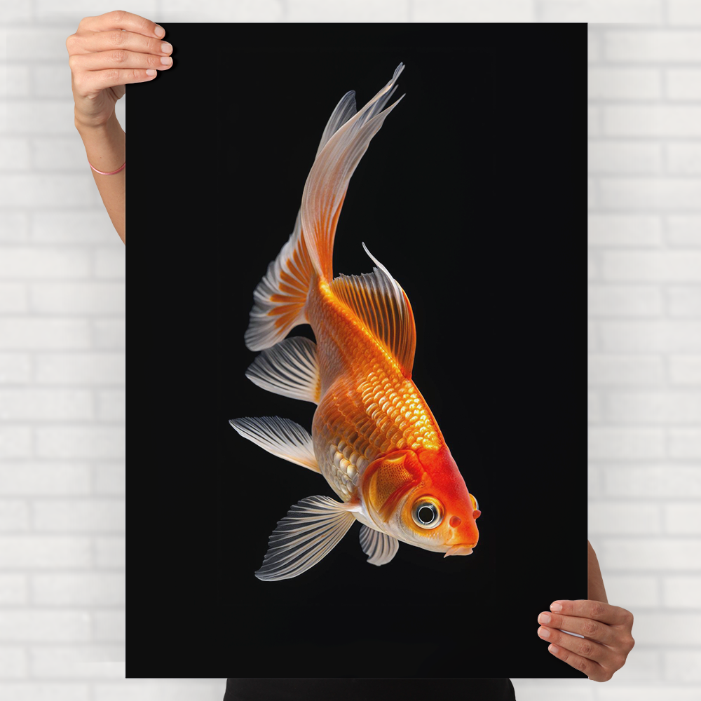 Gold Fish Poster
