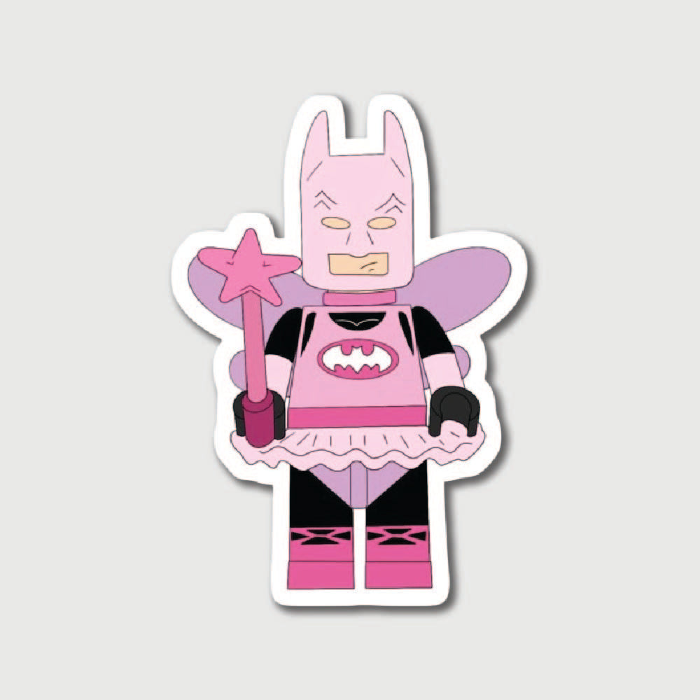 Fairy Batman Sticker