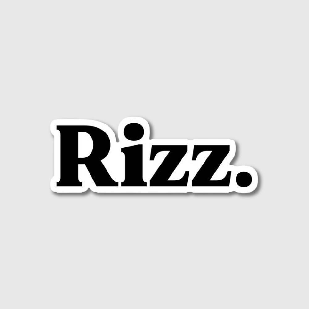 Rizz Sticker