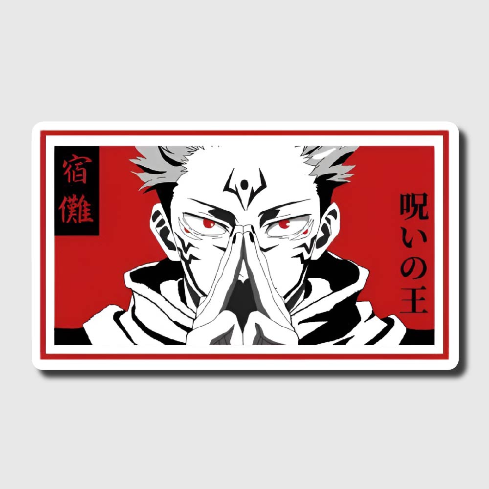 Jujutsu Kaisen Sukuna Sticker