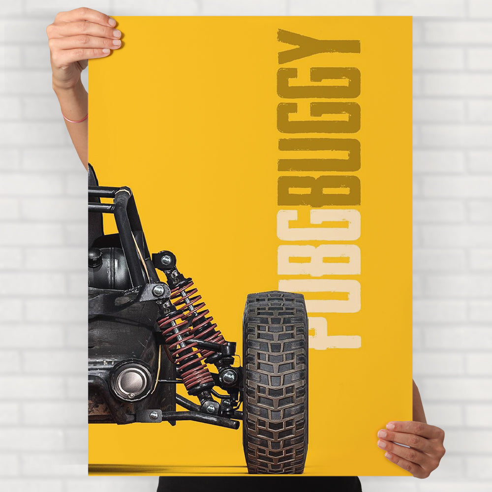 pubg buggy poster