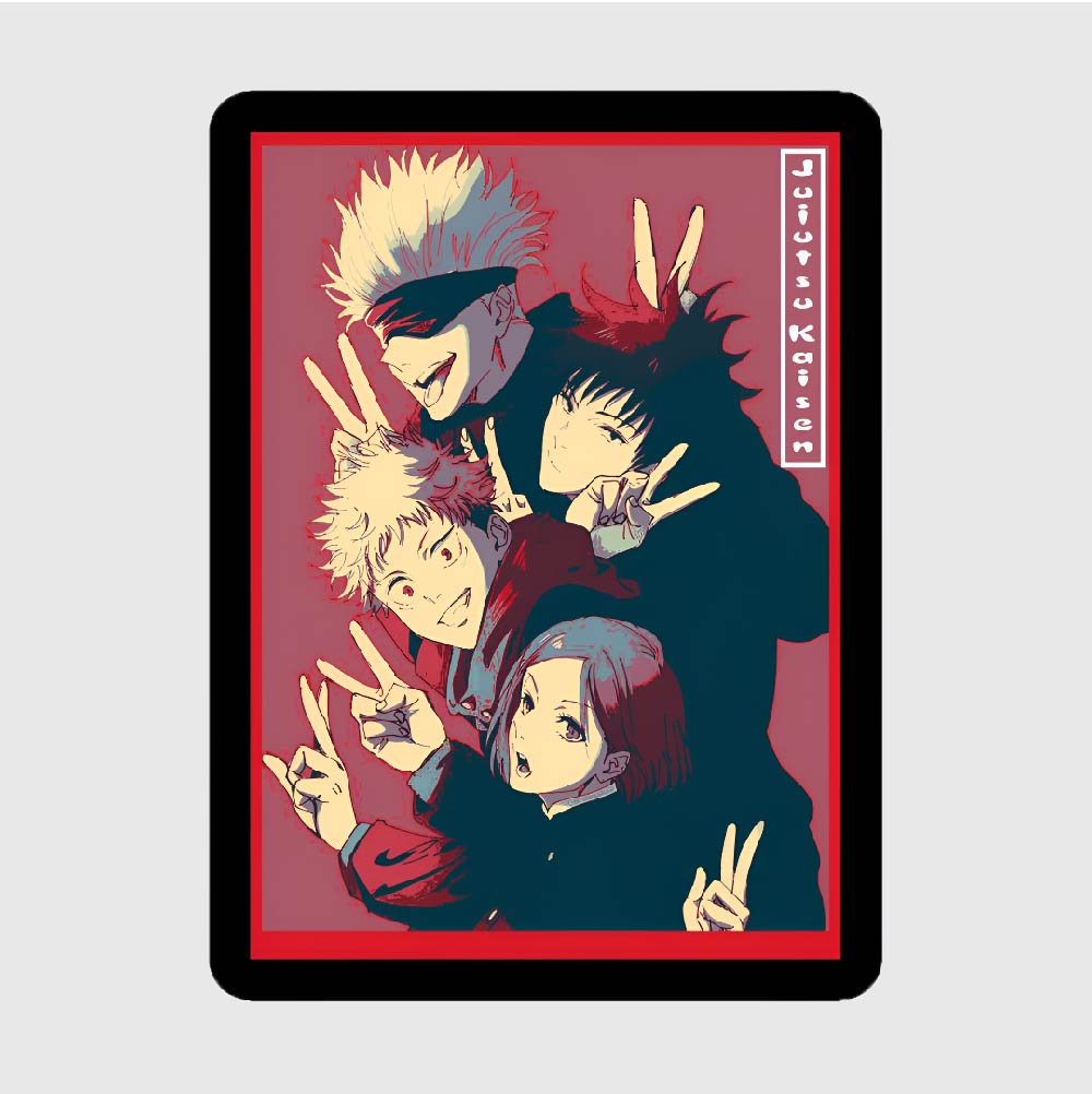 Jujutsu Kaisen Sticker