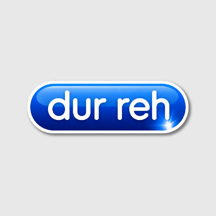 Dur Reh Sticker