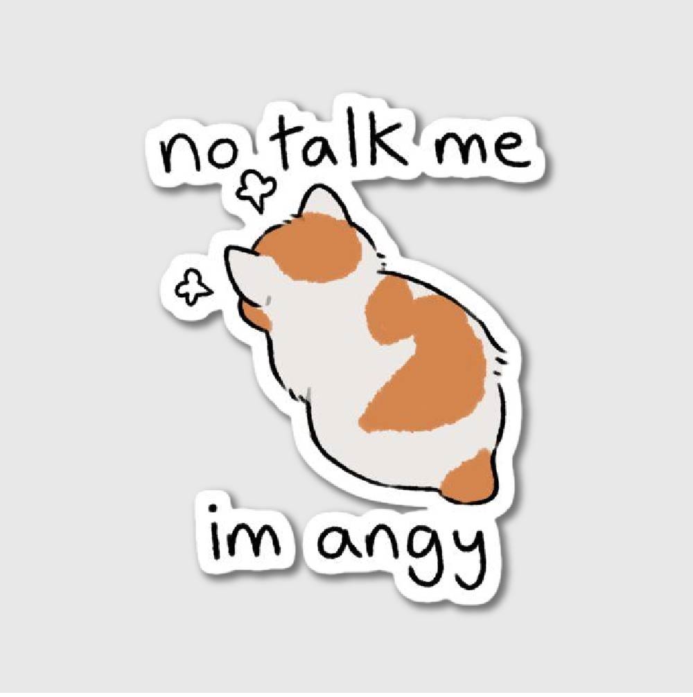 Im Angy Sticker
