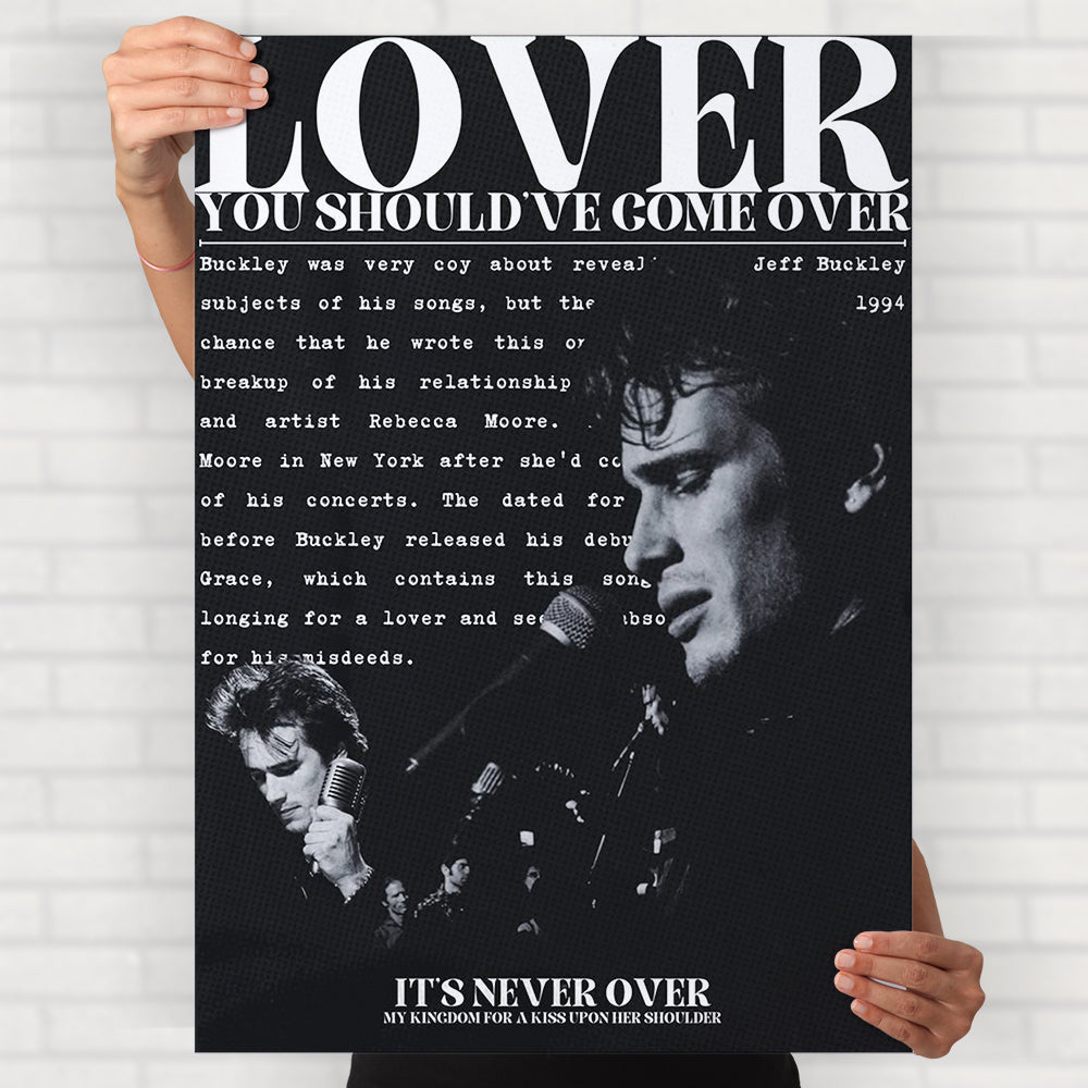 Jeff Buckley Poster