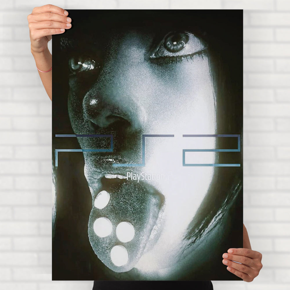 Playstation 2 Poster