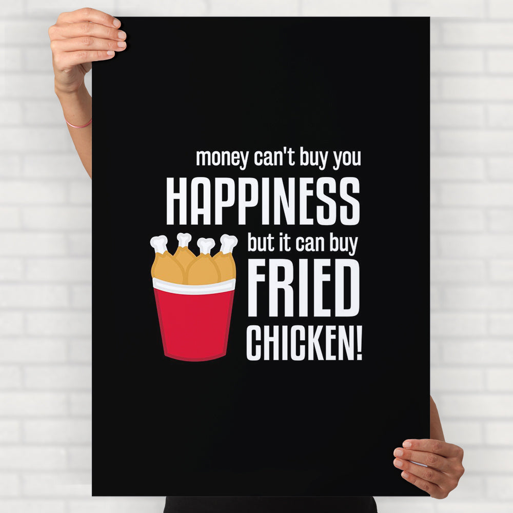 Fried Chicken Poster