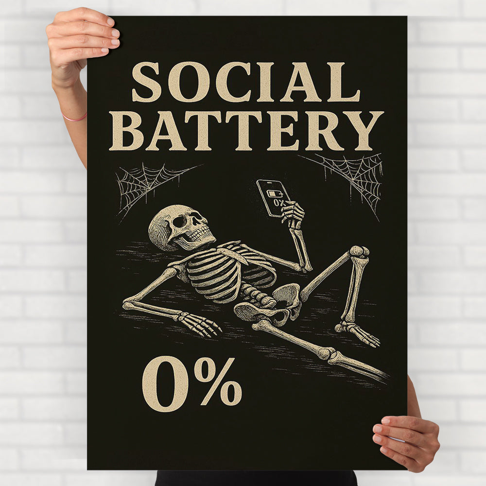 Social Battery 0%