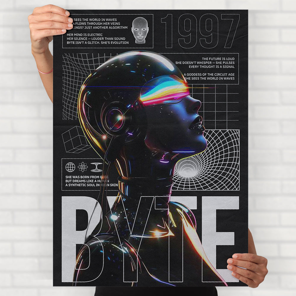 Byte 1997 Poster