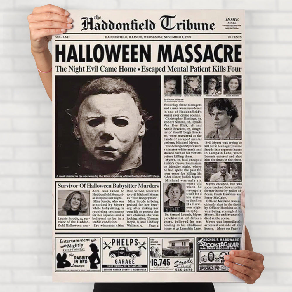 Halloween Massacre Poster