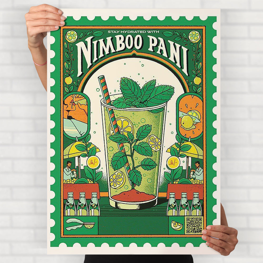 Nimboo Paani Poster