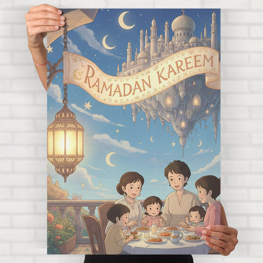 Ramadan Kareem Poster