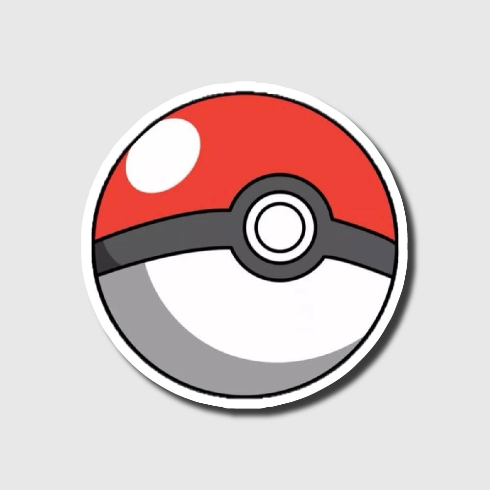 Poke Ball Sticker