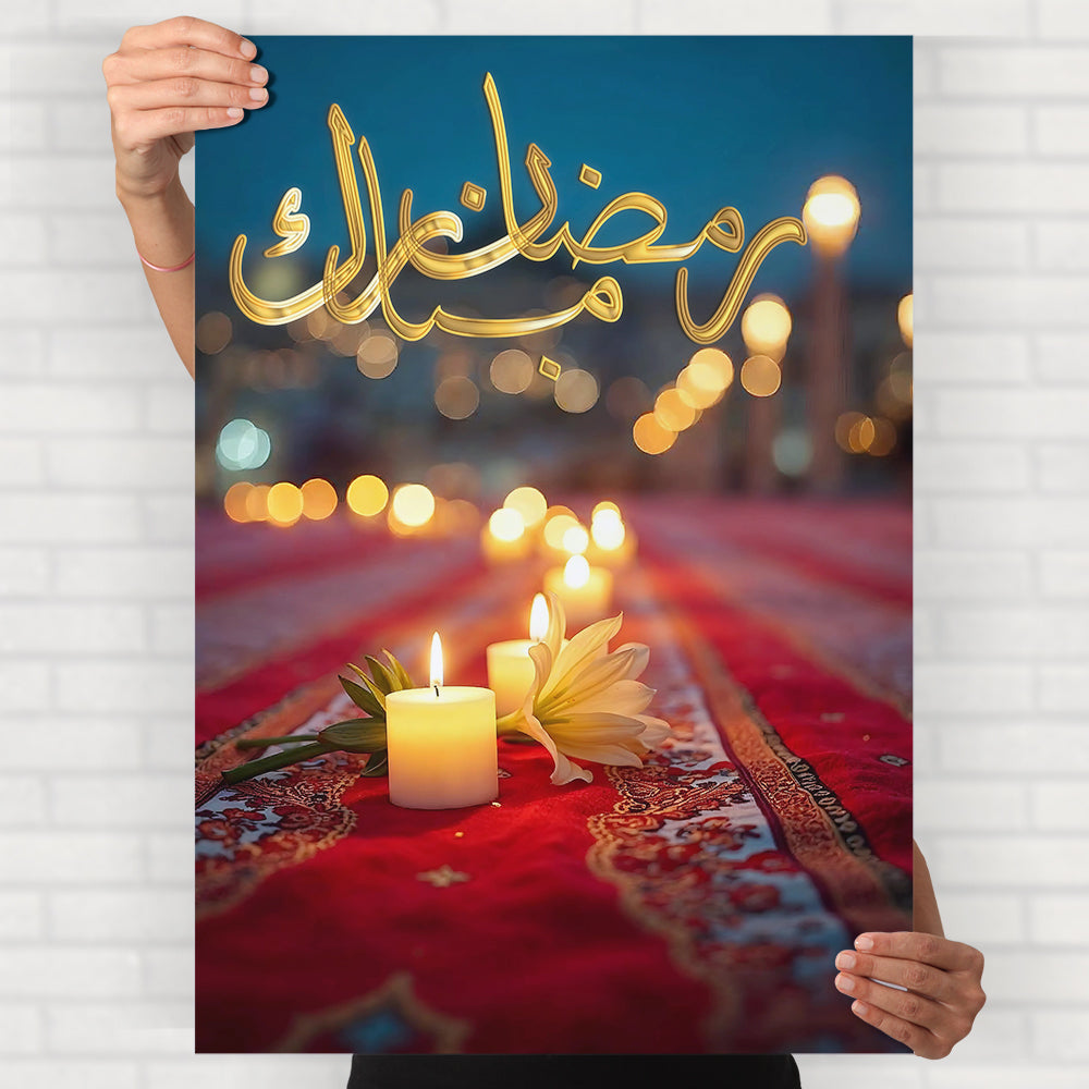 Ramadhan Mubarak Poster