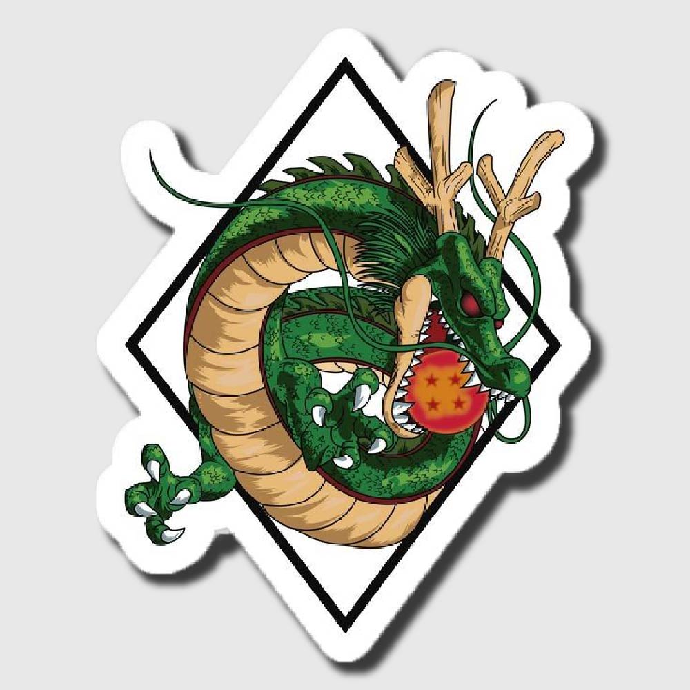 dragon ball z dragon sticker