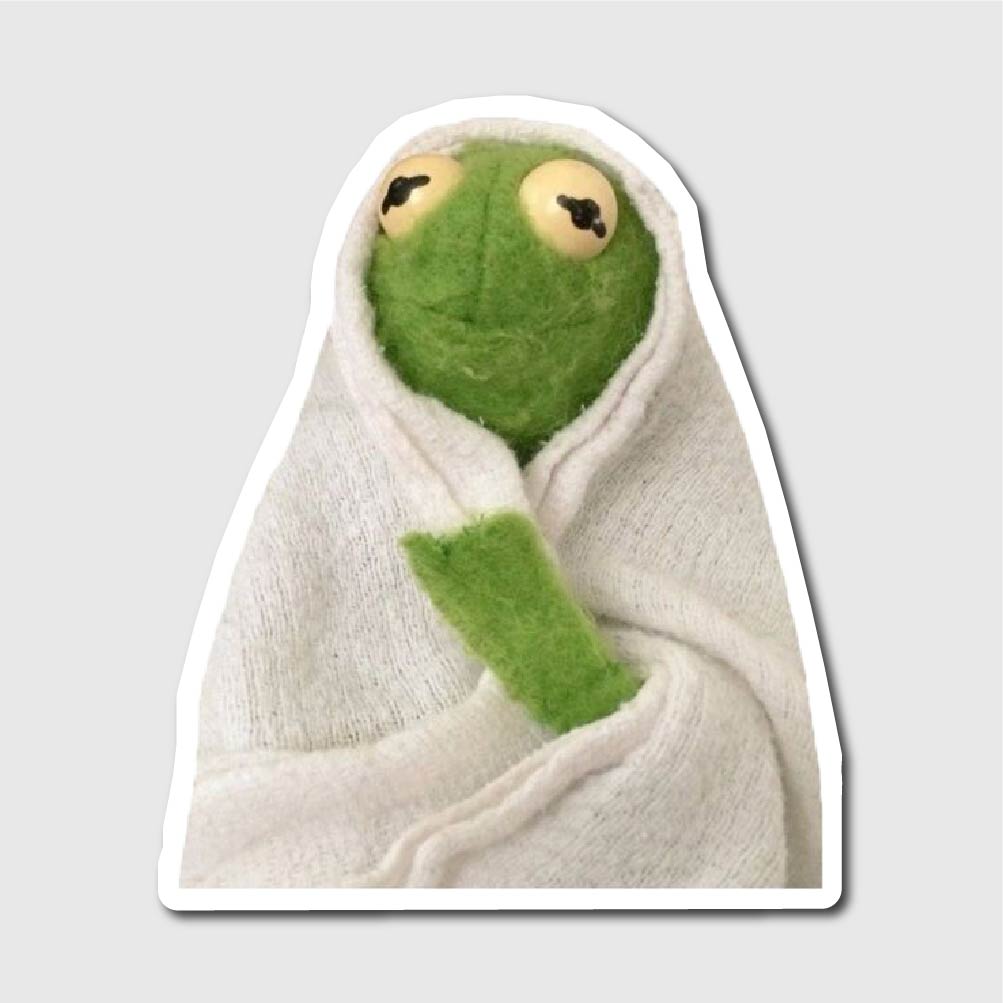 Kermit The Frog Sticker