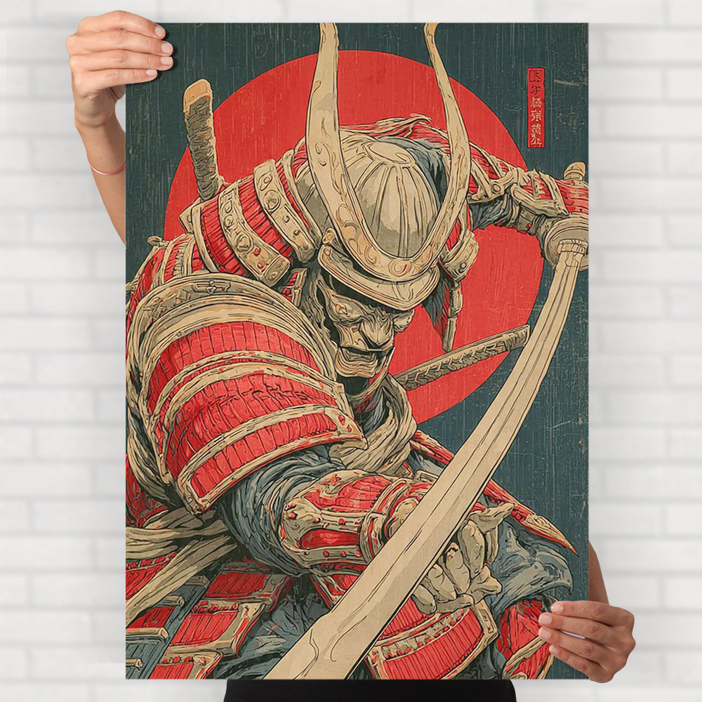 Oni Samurai Poster