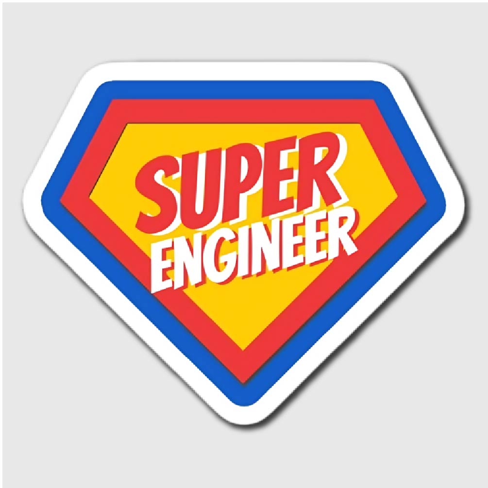 Super Engineer Sticker