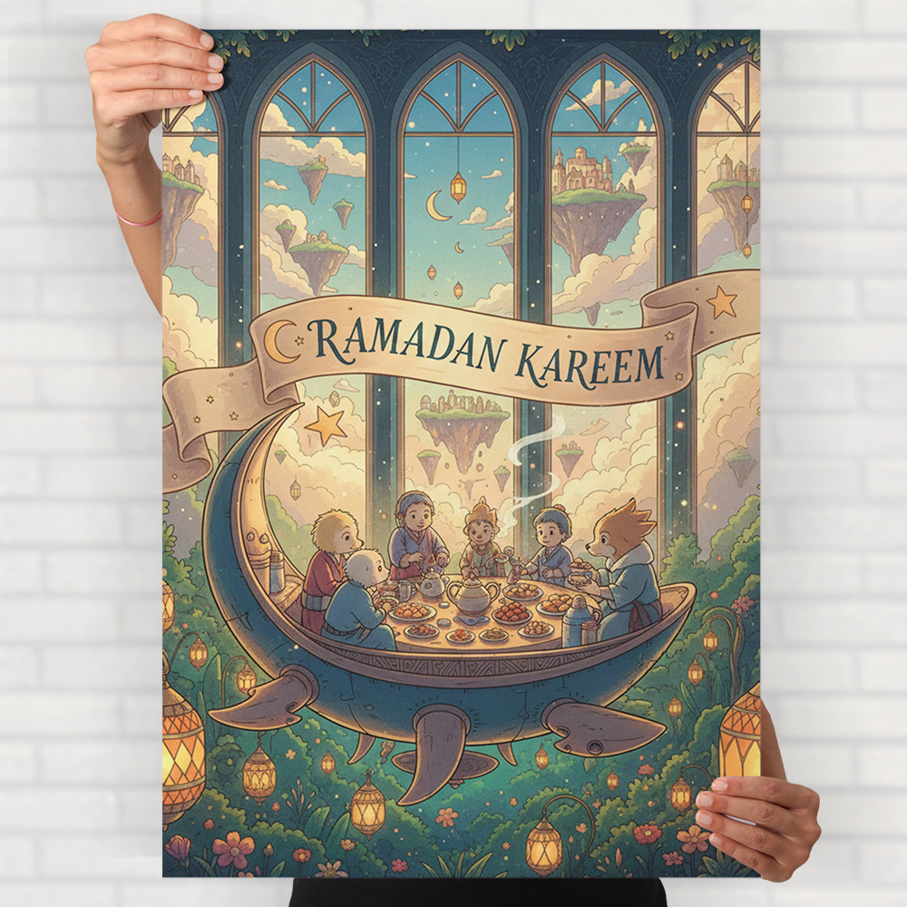 Ramadan Kareem Poster