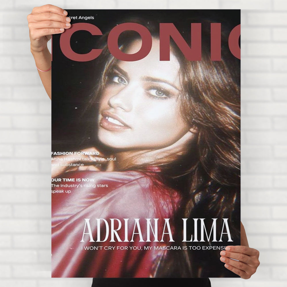 Adriana Lima Poster