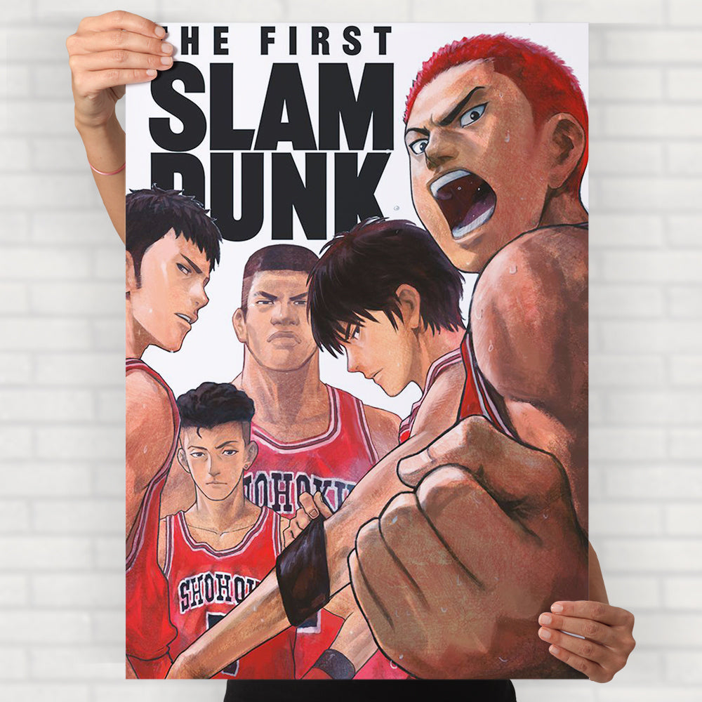 The First Slam Dunk Poster
