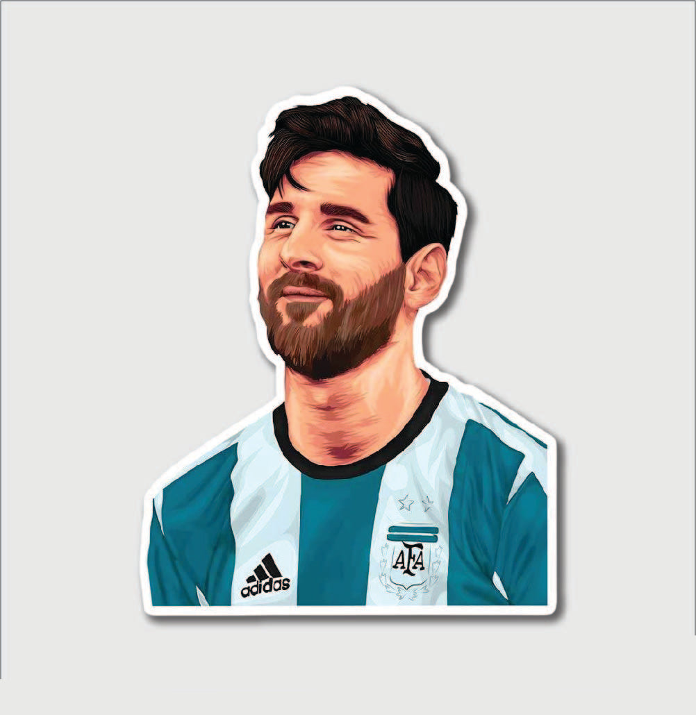 Lionel Messi Sticker