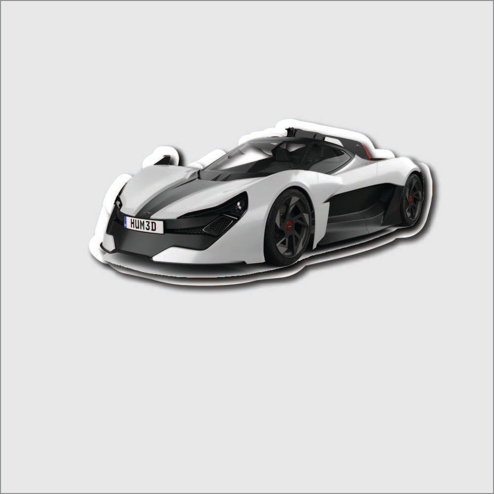 Apex AP-0 Car Sticker
