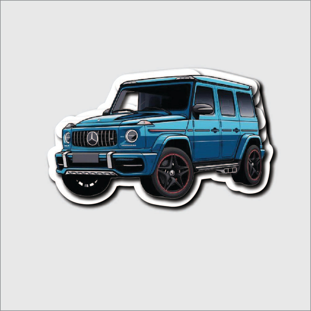 Benz-G Car Sticker