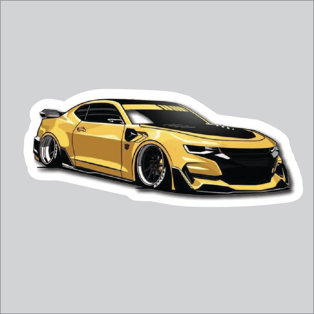 Camaro ZL1 Car Sticker