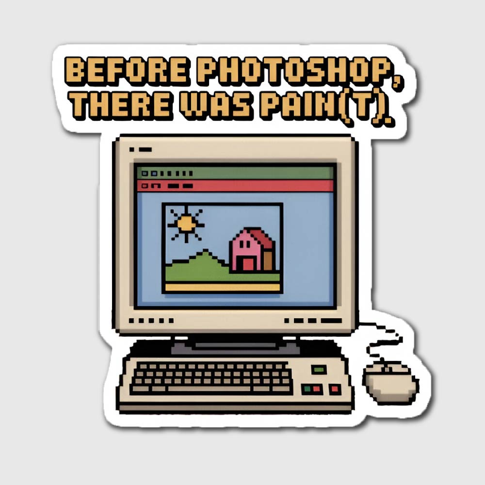 Designing Sticker