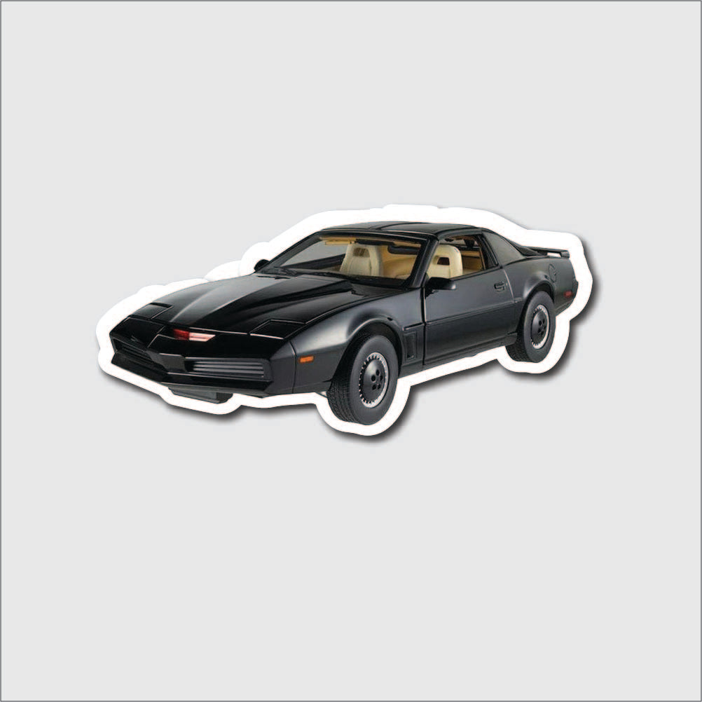 K.I.T.T Car Sticker