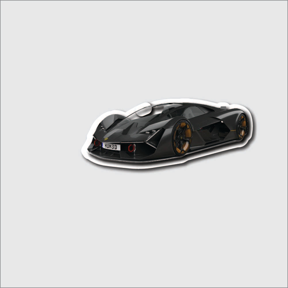 Lamborghini Tarzo Car Sticker