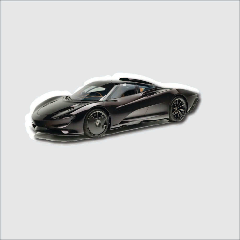 McLaren Speedtail Car Sticker