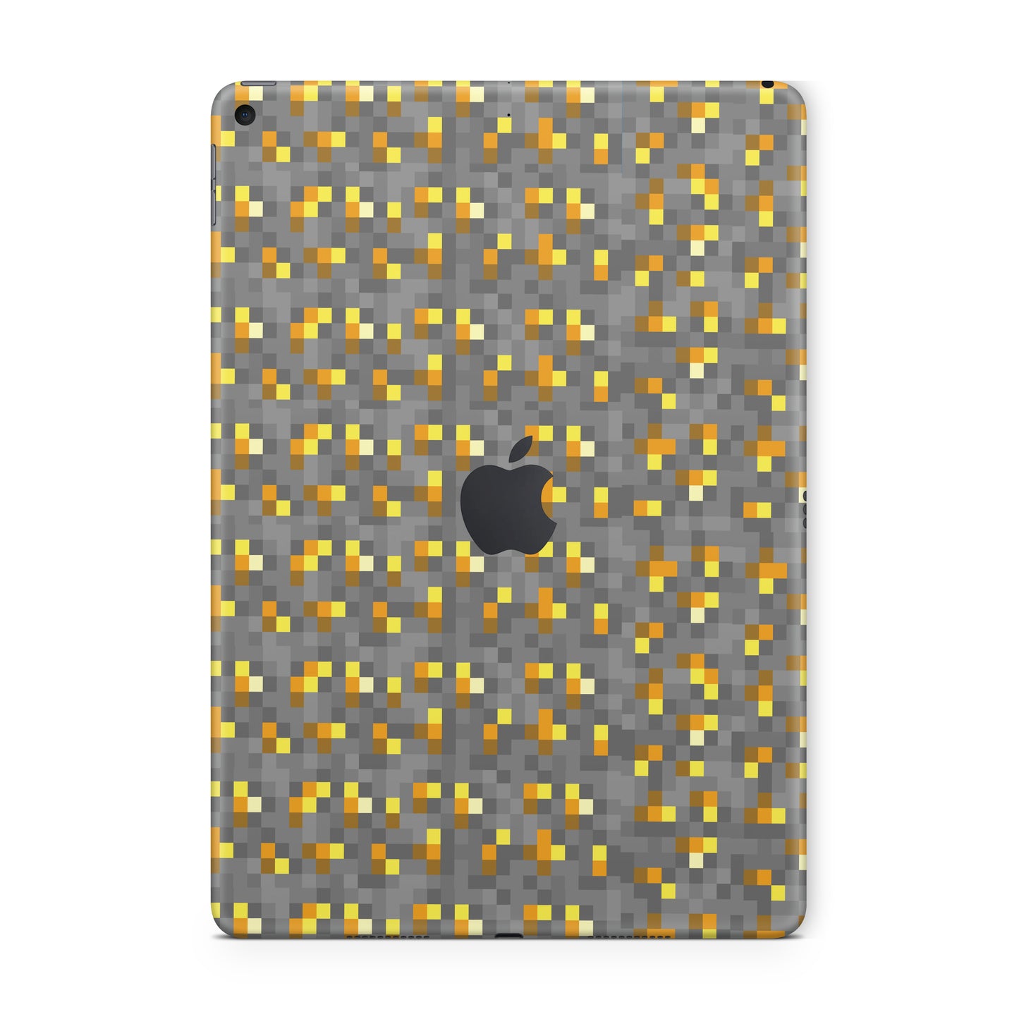 ipad skin - minecraft golden block
