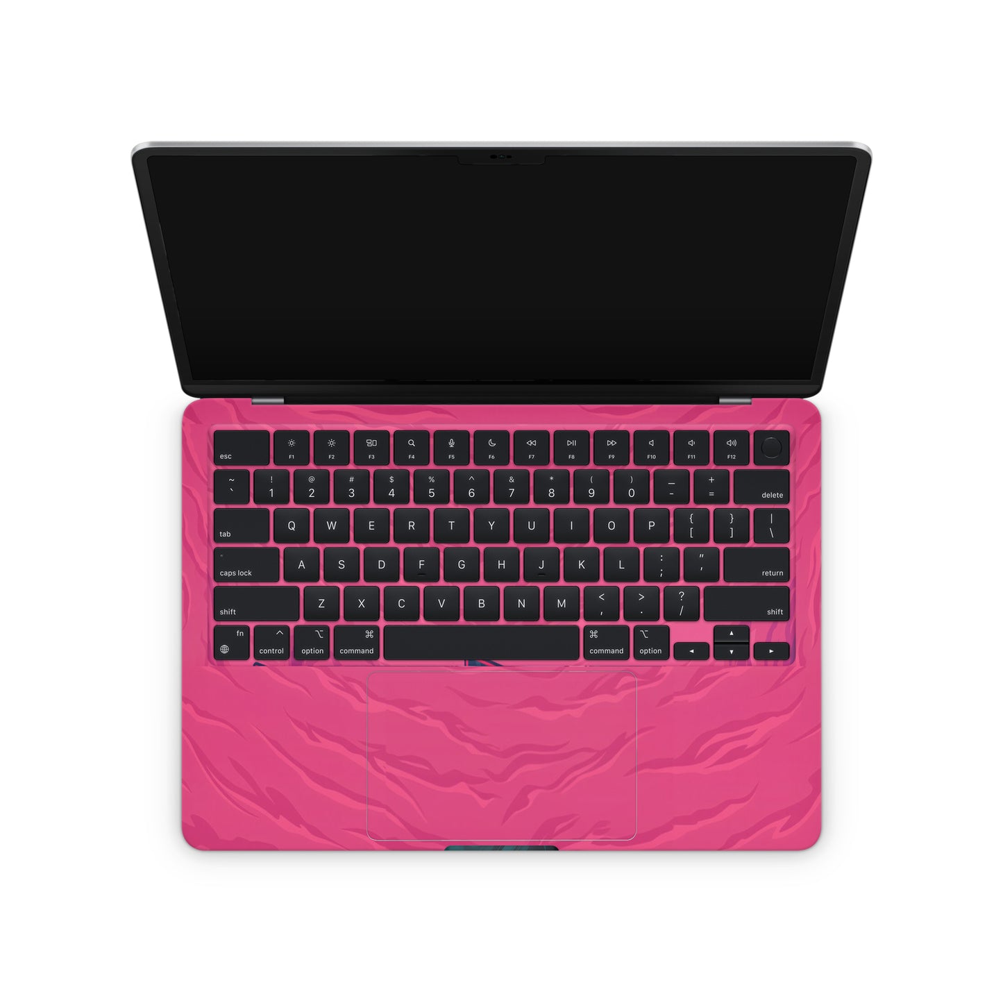 Macbook Skin - sportscar nissan gtr anime style inside