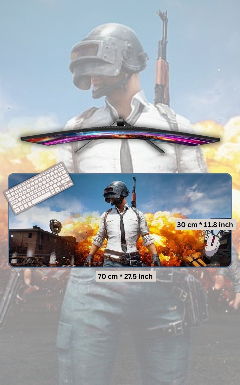 Mousepads - Pubg Battlegrounds Gaming Mousepad