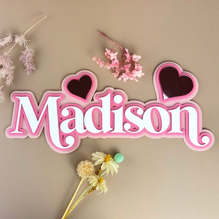 Custom Acrylic Nameplate