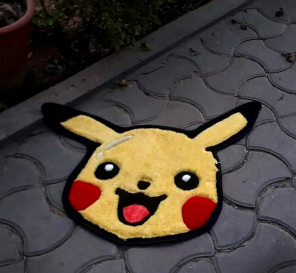 Pikachu Rug