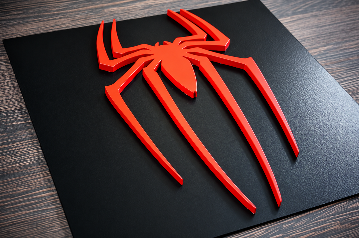 Spiderman Acrylic Wall Art