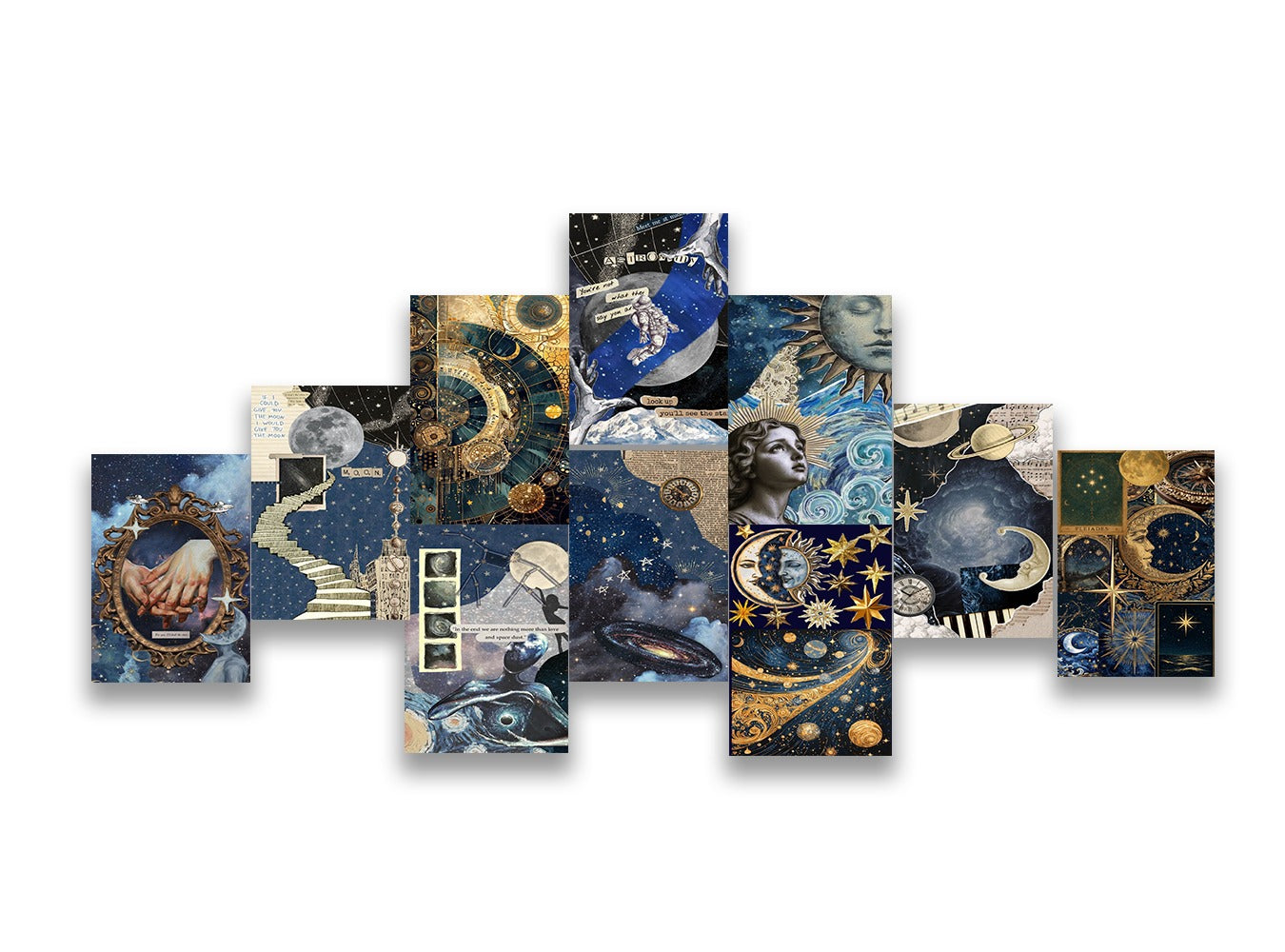 Celestial Poster Set (x10 A5)