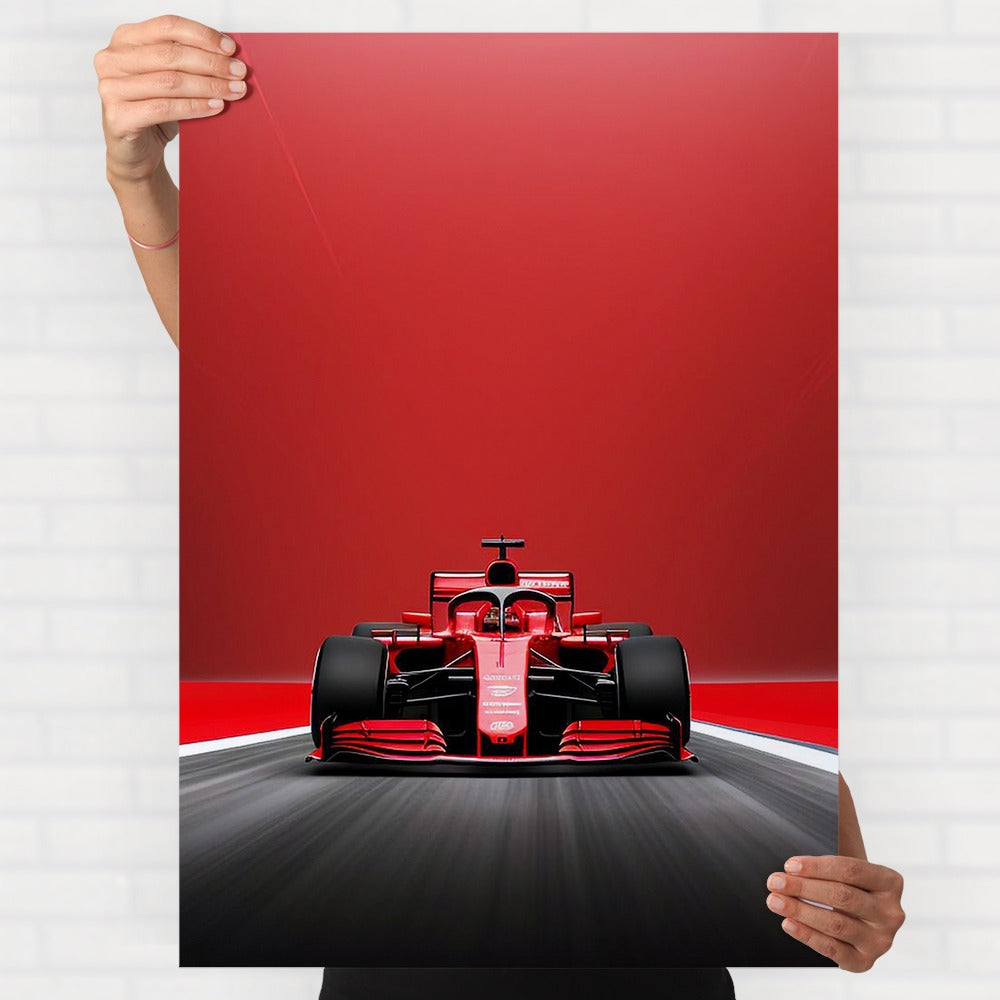 Formula 1 Car Poster