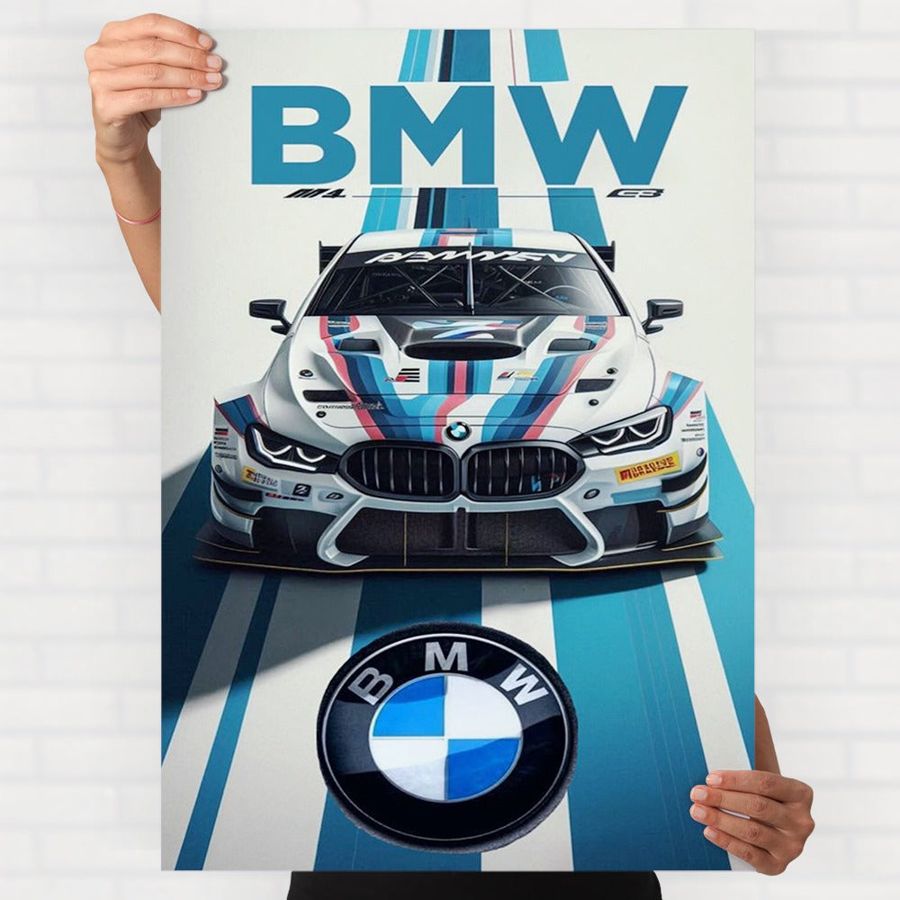 Cool BMW Poster