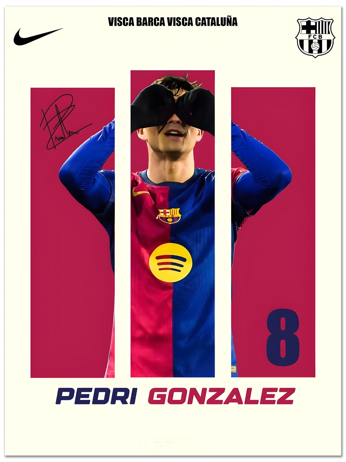Pedri Gonzalez Poster