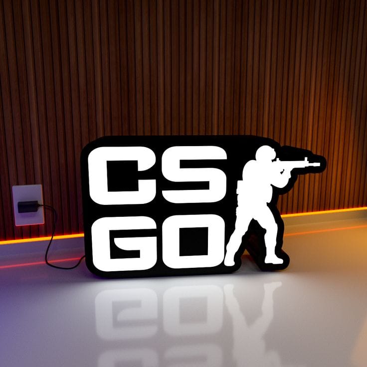 CSGO Acrylic Lamp